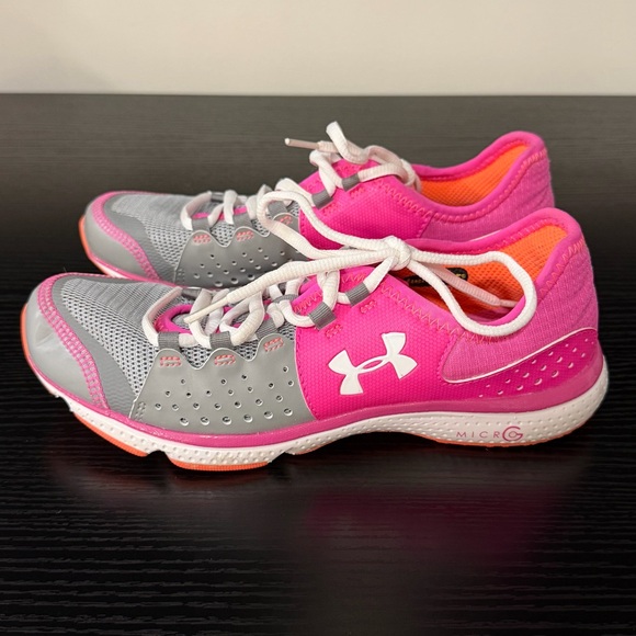 Under Armour Youth Micro G Assert 7 Running Shoes - Picture 8 of 14